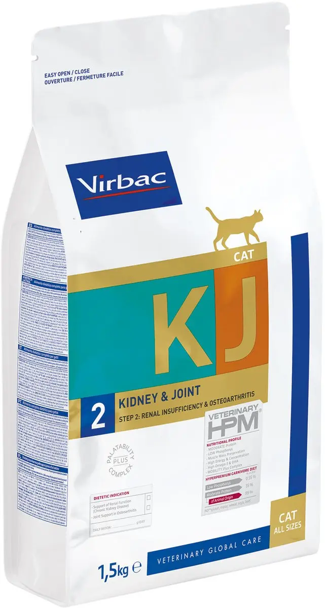 Virbac HPM Dietetic Kat