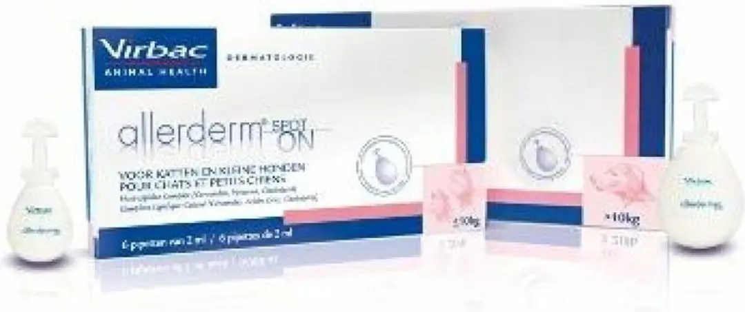 Virbac Allerderm Spot-On 6 Pipetten 2ml