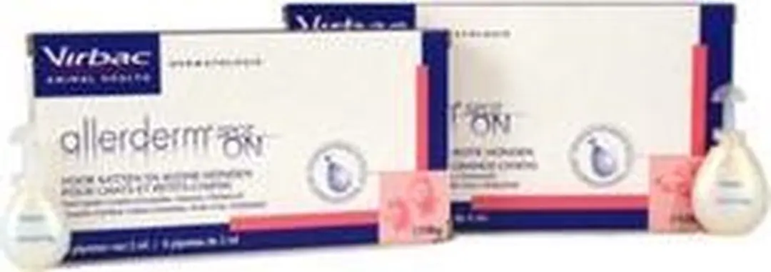 Virbac Allerderm Spot-On 6 Pipetten 2ml - afbeelding 6 van 6