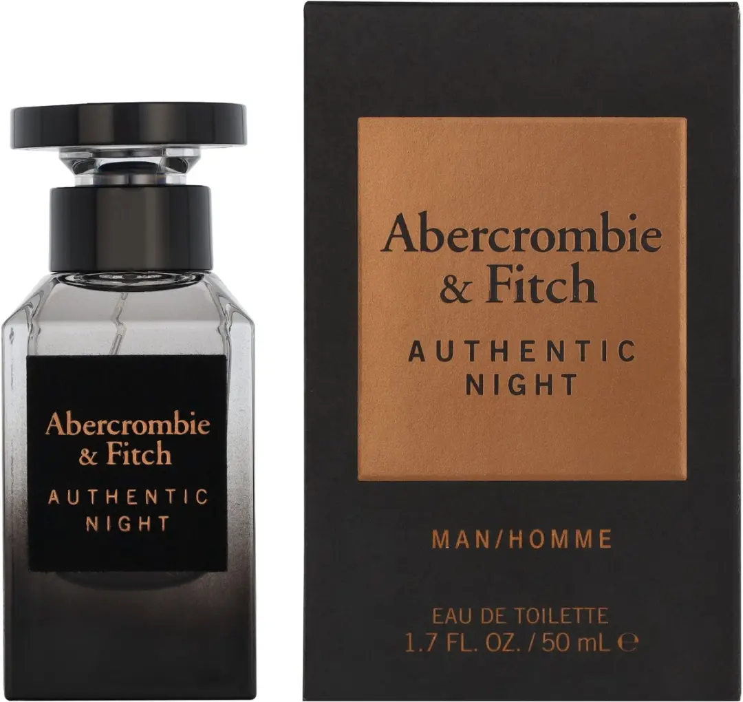Abercrombie & Fitch Authentic Men Eau de Toilette 50ml