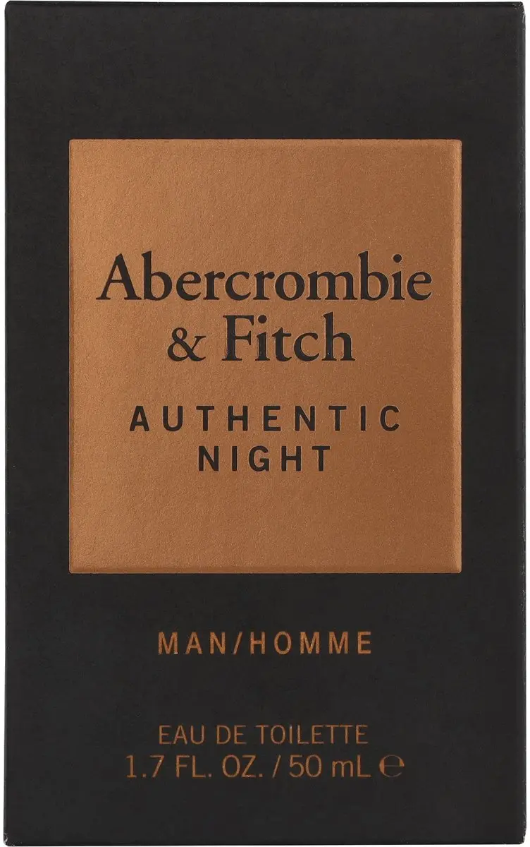 Abercrombie & Fitch Authentic Men Eau de Toilette 50ml