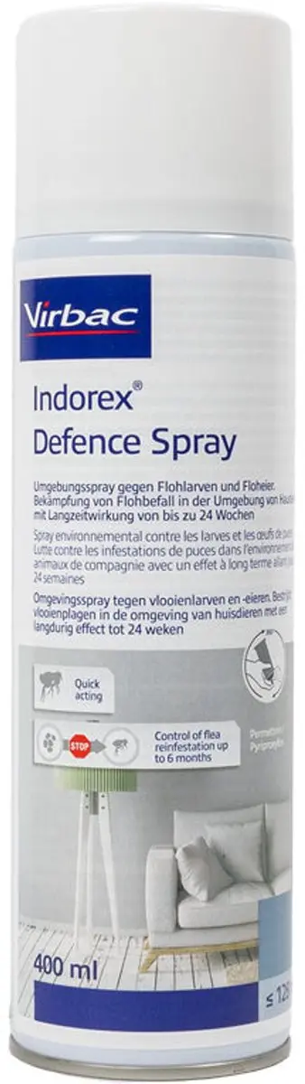 Virbac Indorex Defence Spray 400ml