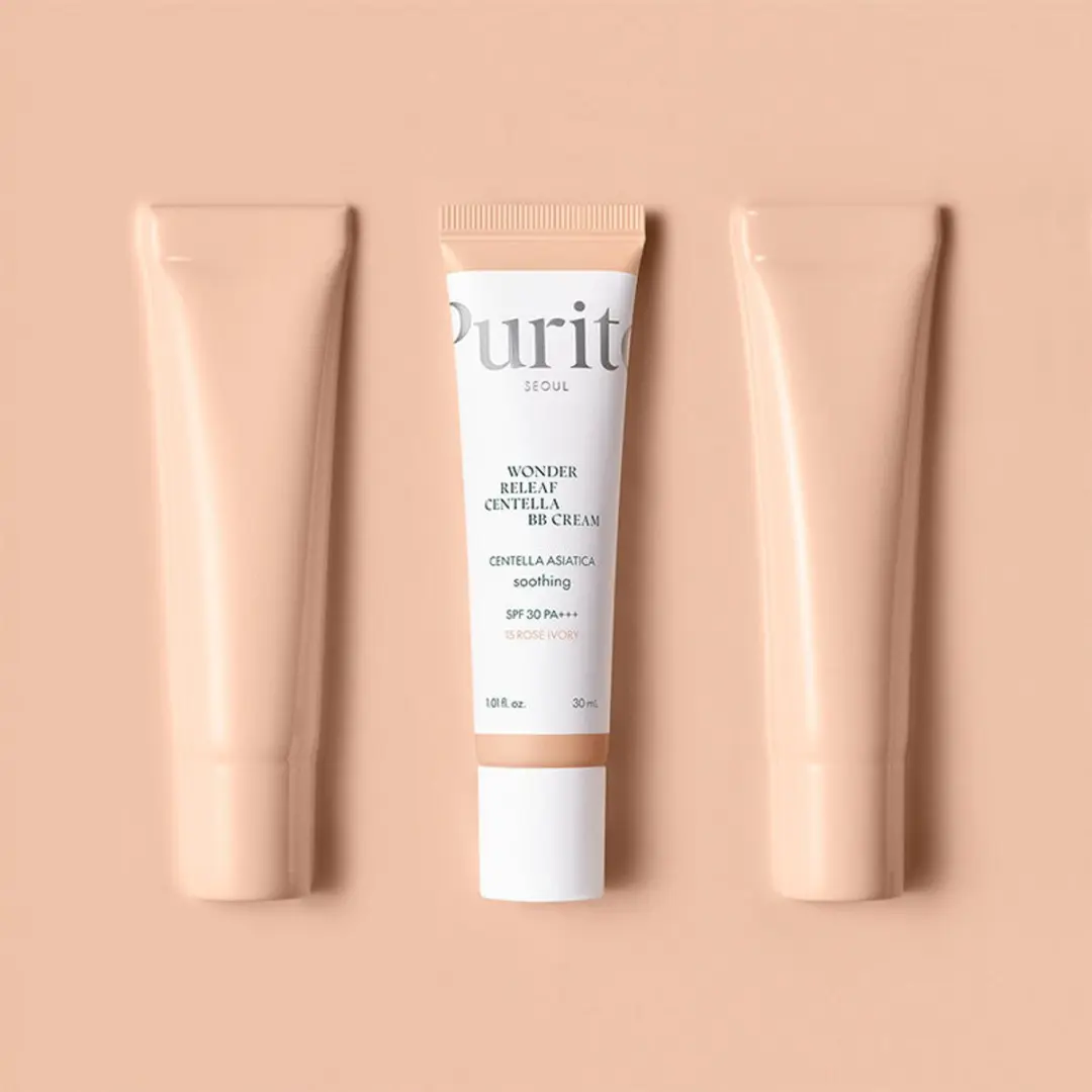 Purito Seoul Wonder Releaf Centella BB Cream SPF30 - 30ml - Medium
