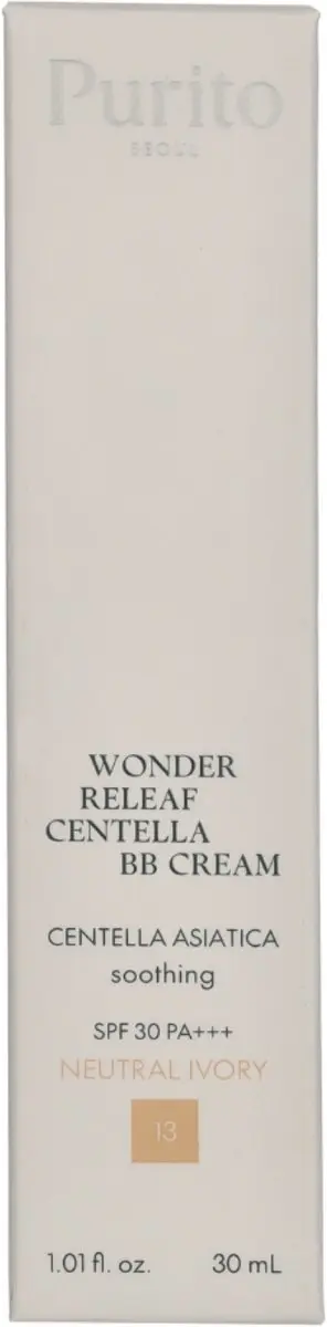 Purito Seoul Wonder Releaf Centella BB Cream SPF30 - 30ml - Medium