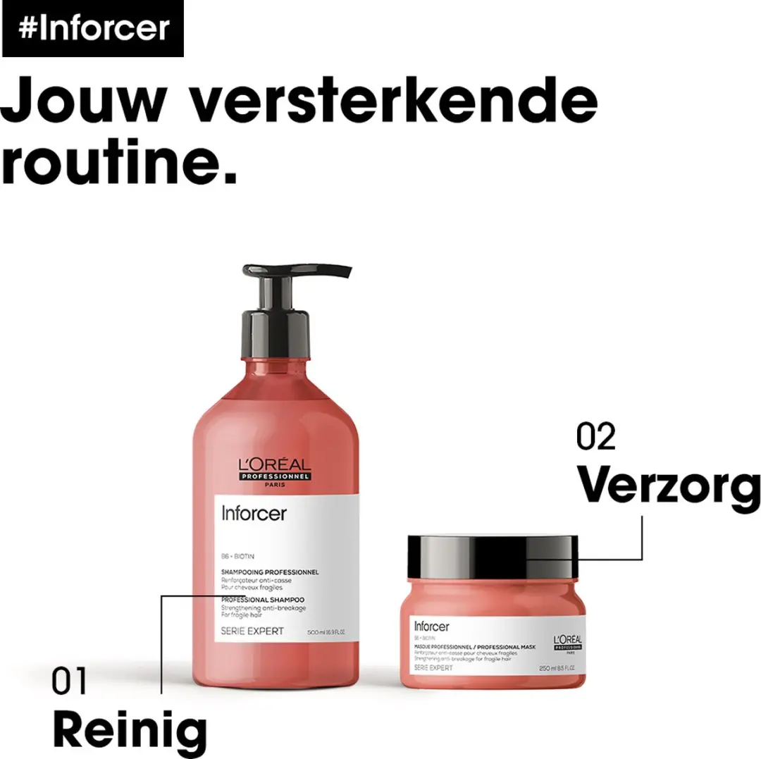 L'Oréal Professionnel Inforcer Versterkende Shampoo 500ml