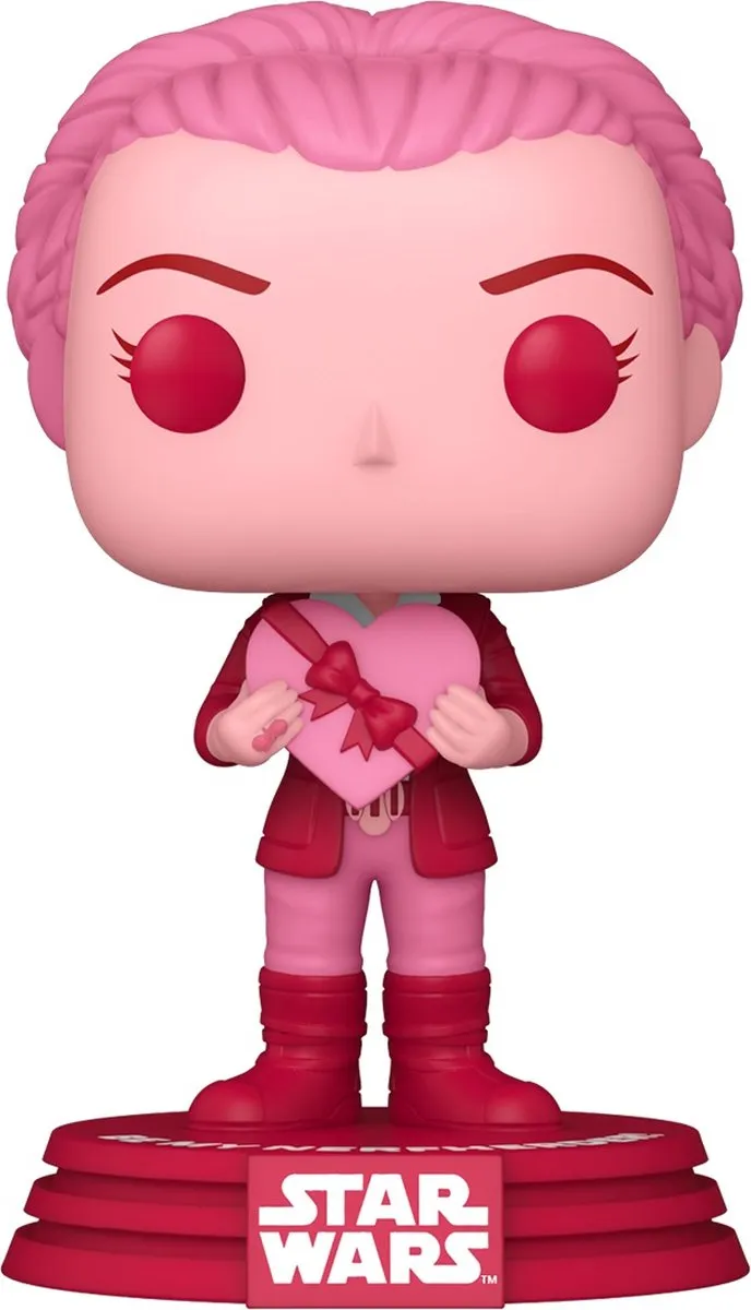 Funko Star Wars POP! Leia Valentines 67613