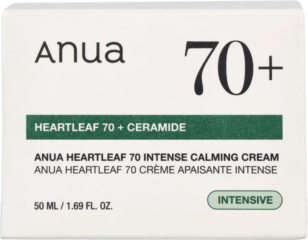 Anua Heartleaf 70% Intense Calming Cream 50ml - afbeelding 6 van 6