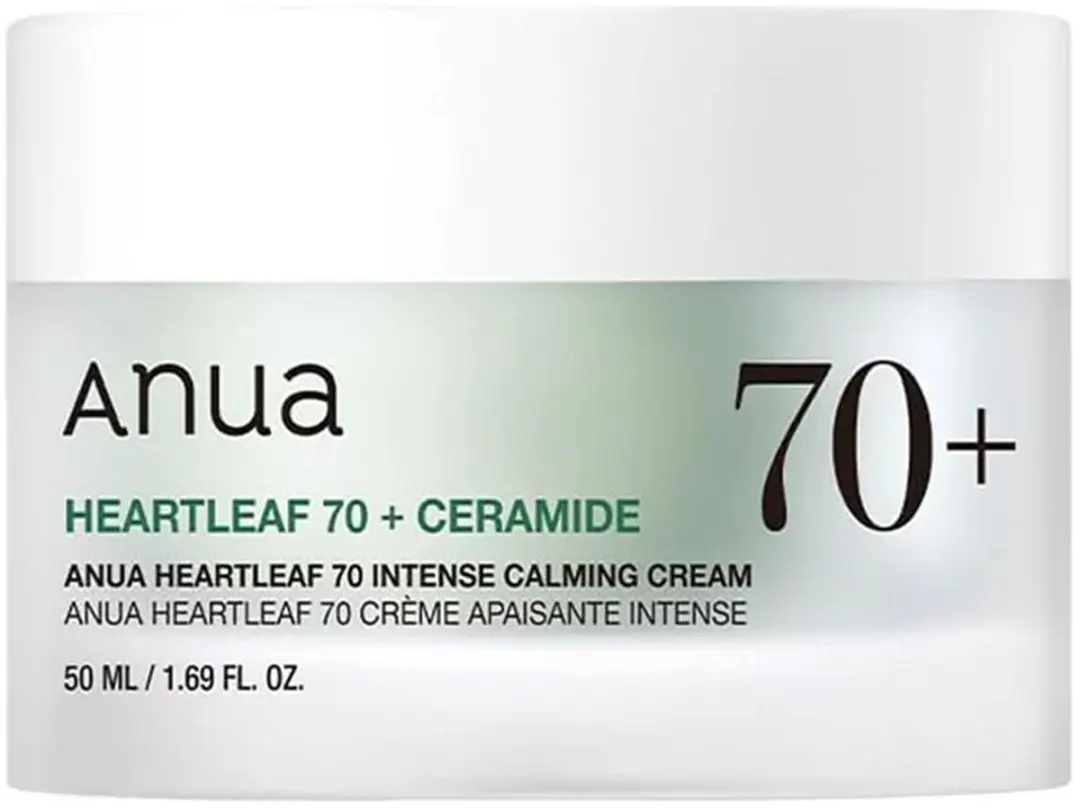 Anua Heartleaf 70% Intense Calming Cream 50ml