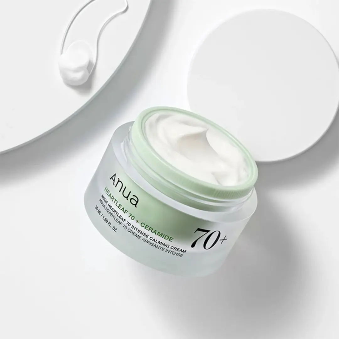Anua Heartleaf 70% Intense Calming Cream 50ml