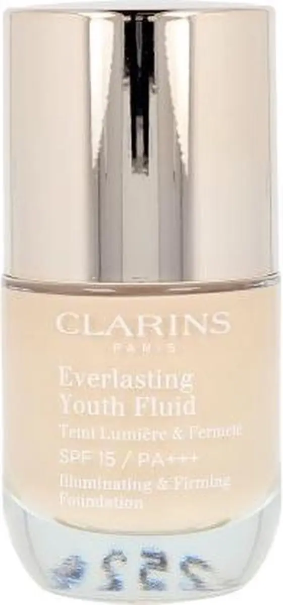 Clarins Everlasting Youth Fluid Foundation 105 Nude 30ml