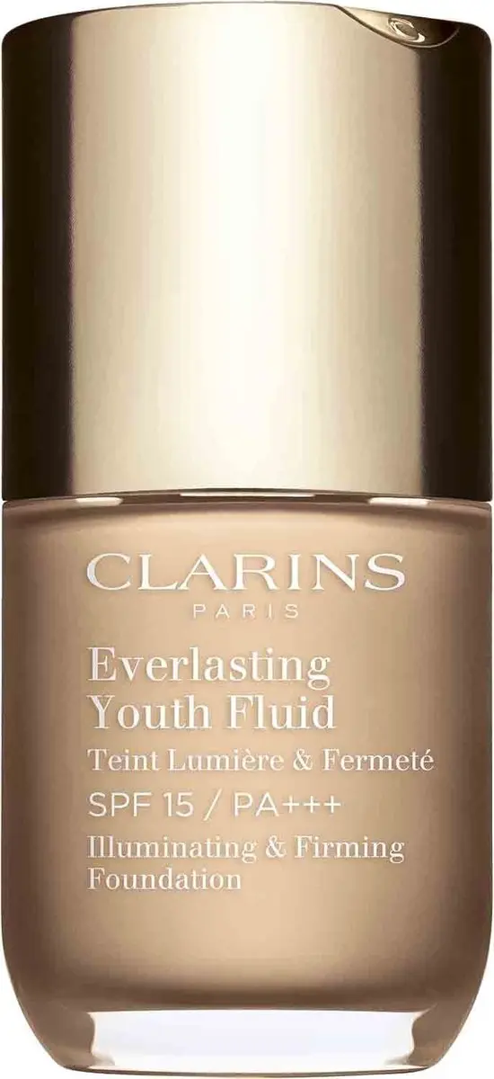 Clarins Everlasting Youth Fluid Foundation 105 Nude 30ml