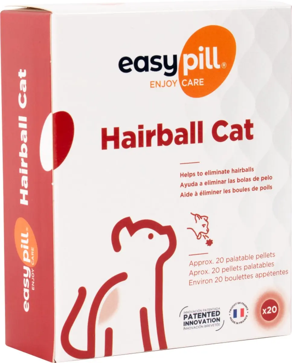 Virbac Easypill Hairball 20x2g - 40ml