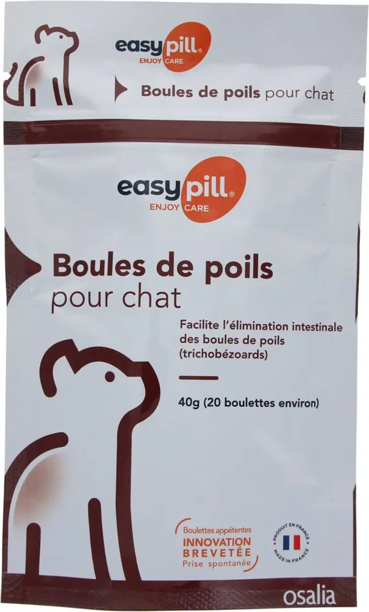 Virbac Easypill Hairball 20x2g