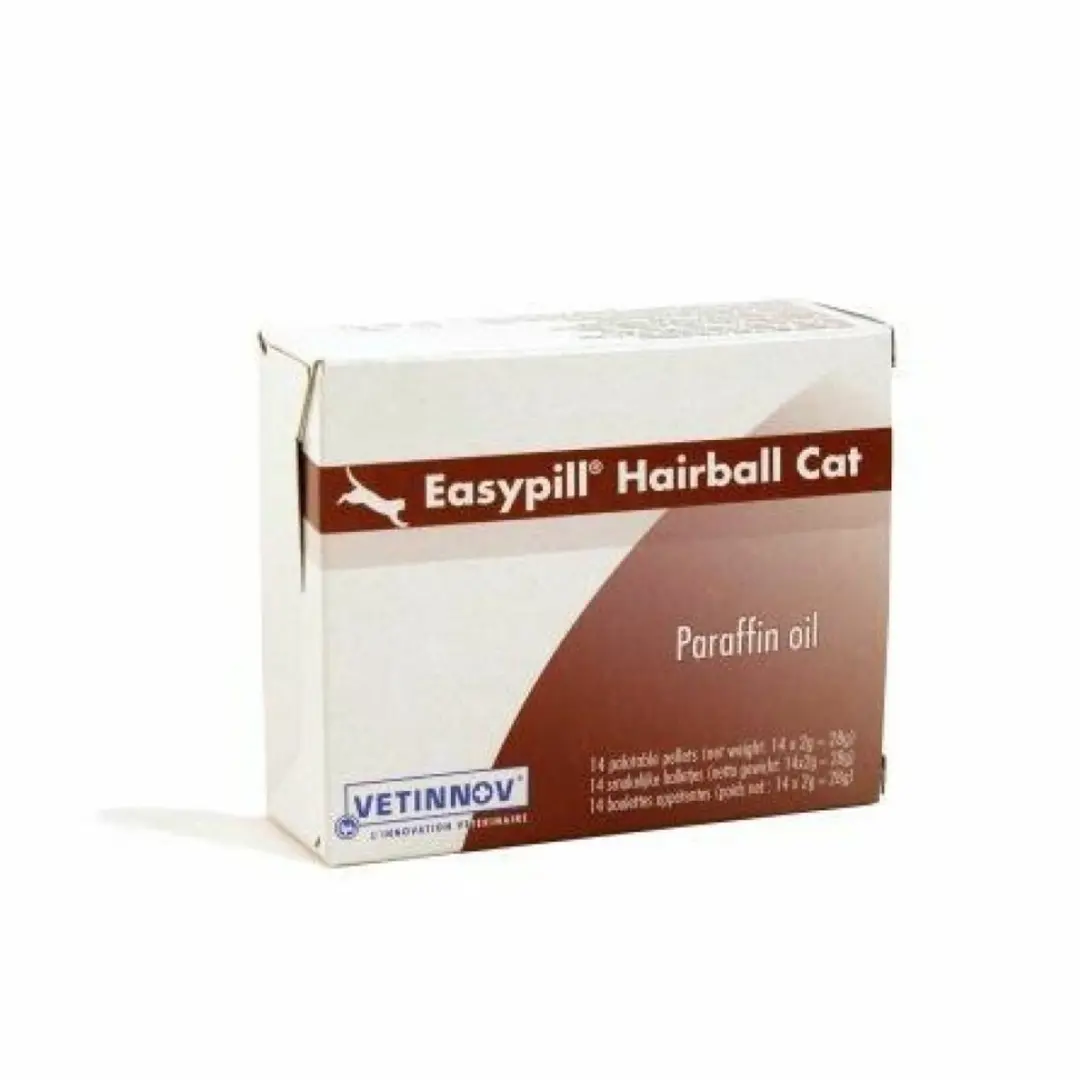 Virbac Easypill Hairball 20x2g - 40ml