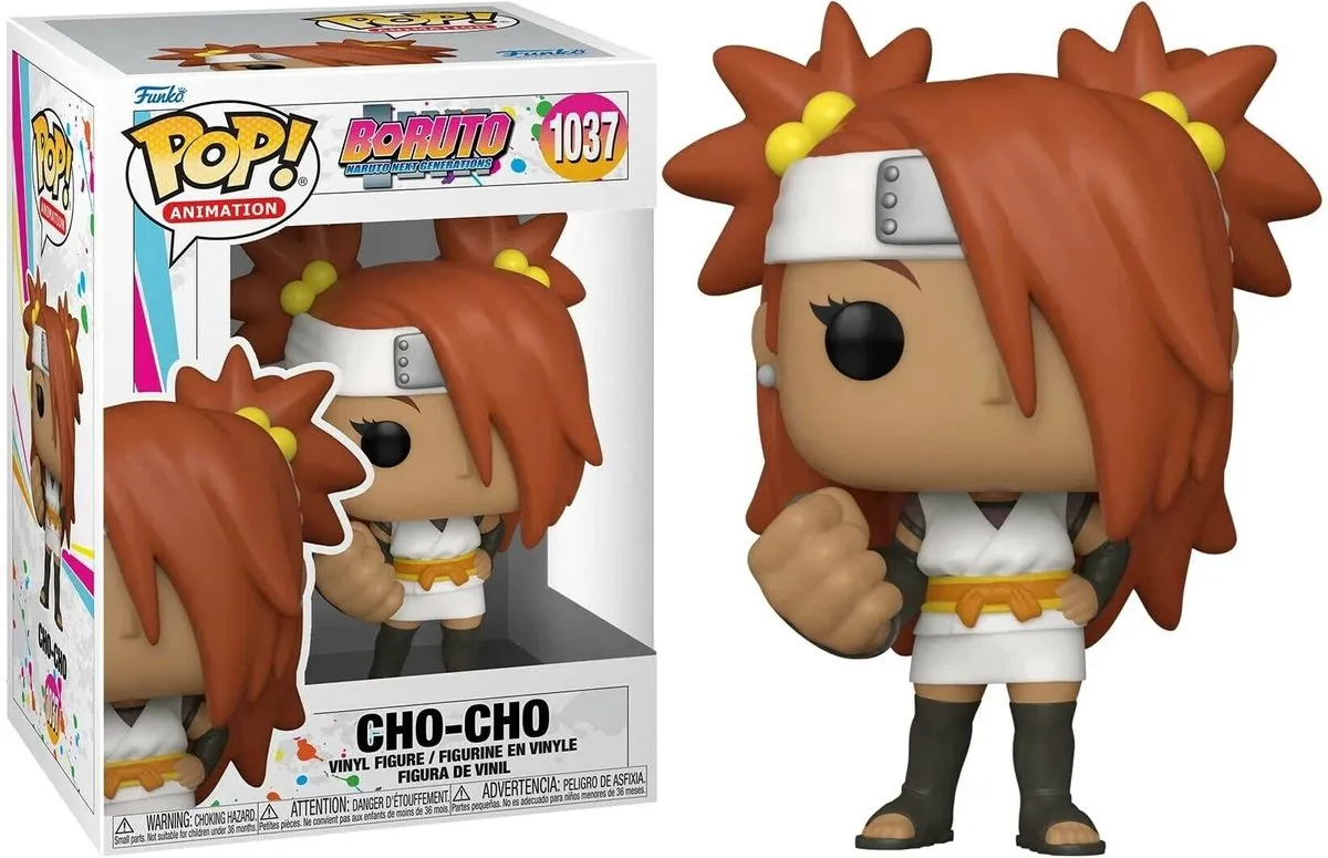 Funko Naruto Boruto POP! Cho-Cho Verzamelfiguur 9cm - Multicolor