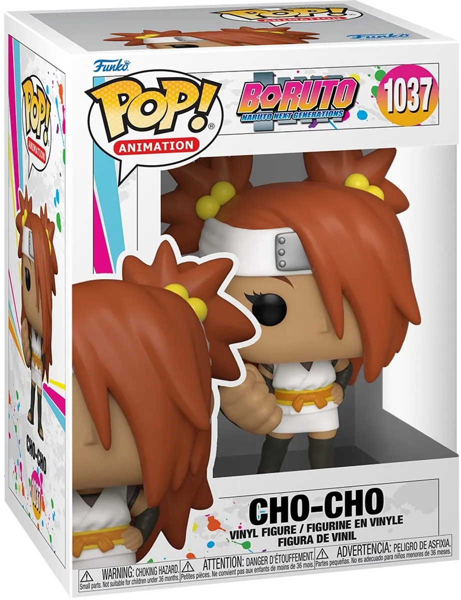Funko Naruto Boruto POP! Cho-Cho Verzamelfiguur 9cm - Multicolor