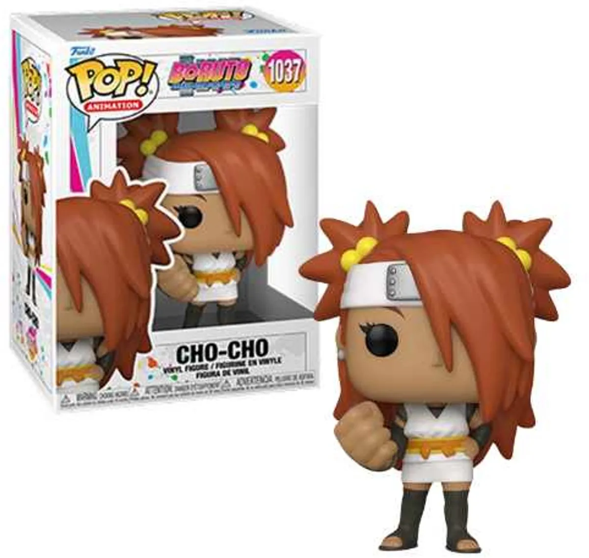 Funko Naruto Boruto POP! Cho-Cho Verzamelfiguur 9cm - Multicolor