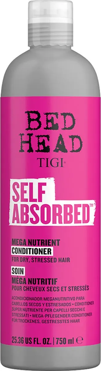 TIGI Bed Head Self Absorbed Conditioner 750ml