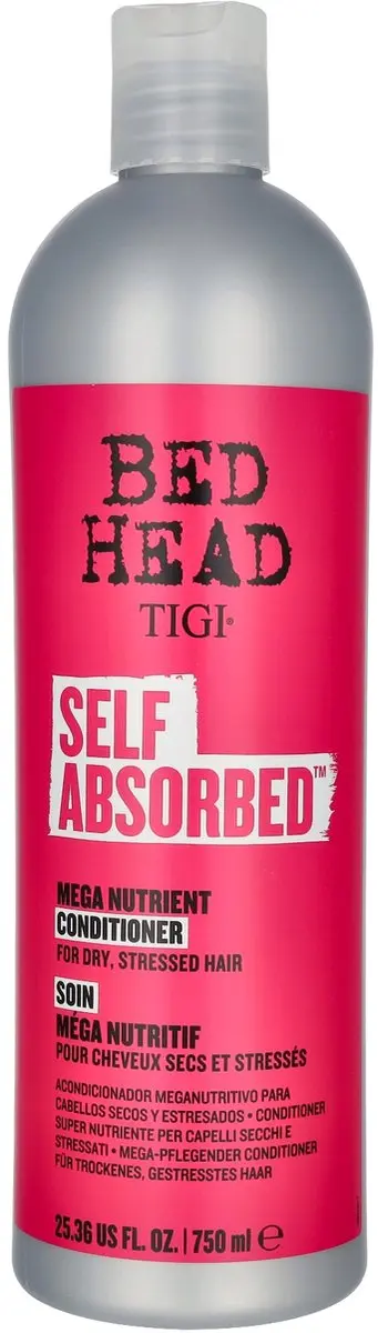 TIGI Bed Head Self Absorbed Conditioner 750ml