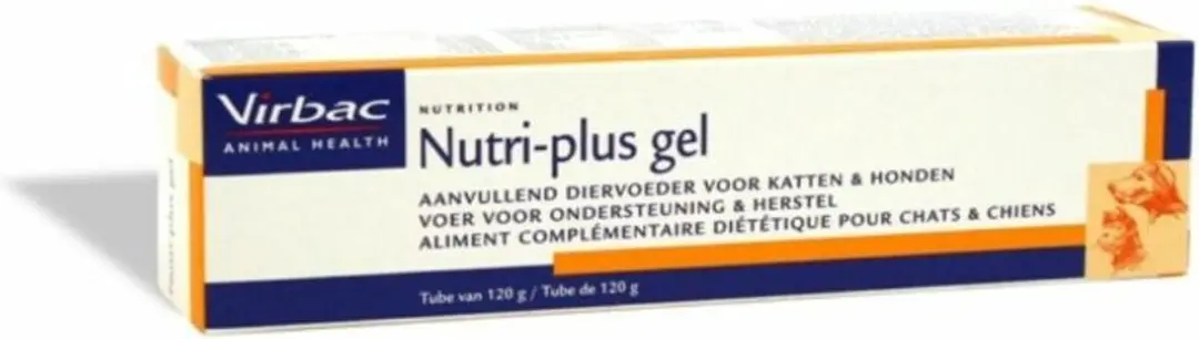 Virbac Nutri-Plus Gel 120g