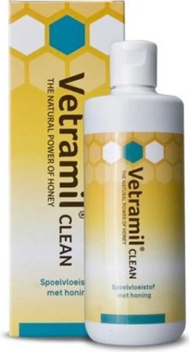 Vetramil Clean Spoelvloeistof 100ml