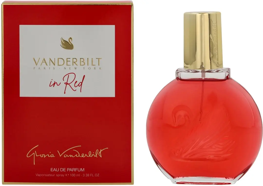 Vanderbilt Gloria Vanderbilt In Red Eau de Parfum 100ml