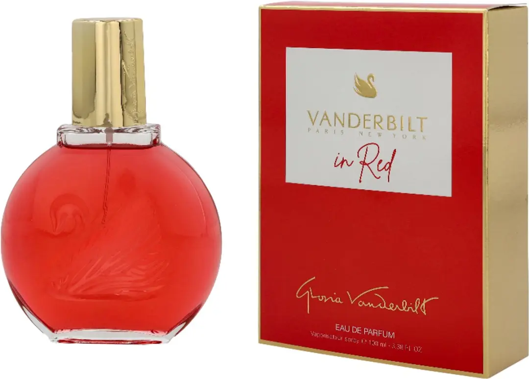 Vanderbilt Gloria Vanderbilt In Red Eau de Parfum 100ml - afbeelding 6 van 6