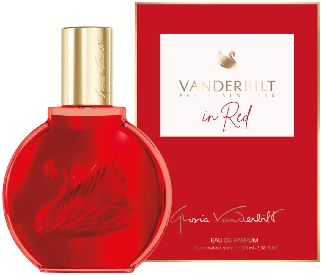 Vanderbilt Gloria Vanderbilt In Red Eau de Parfum 100ml