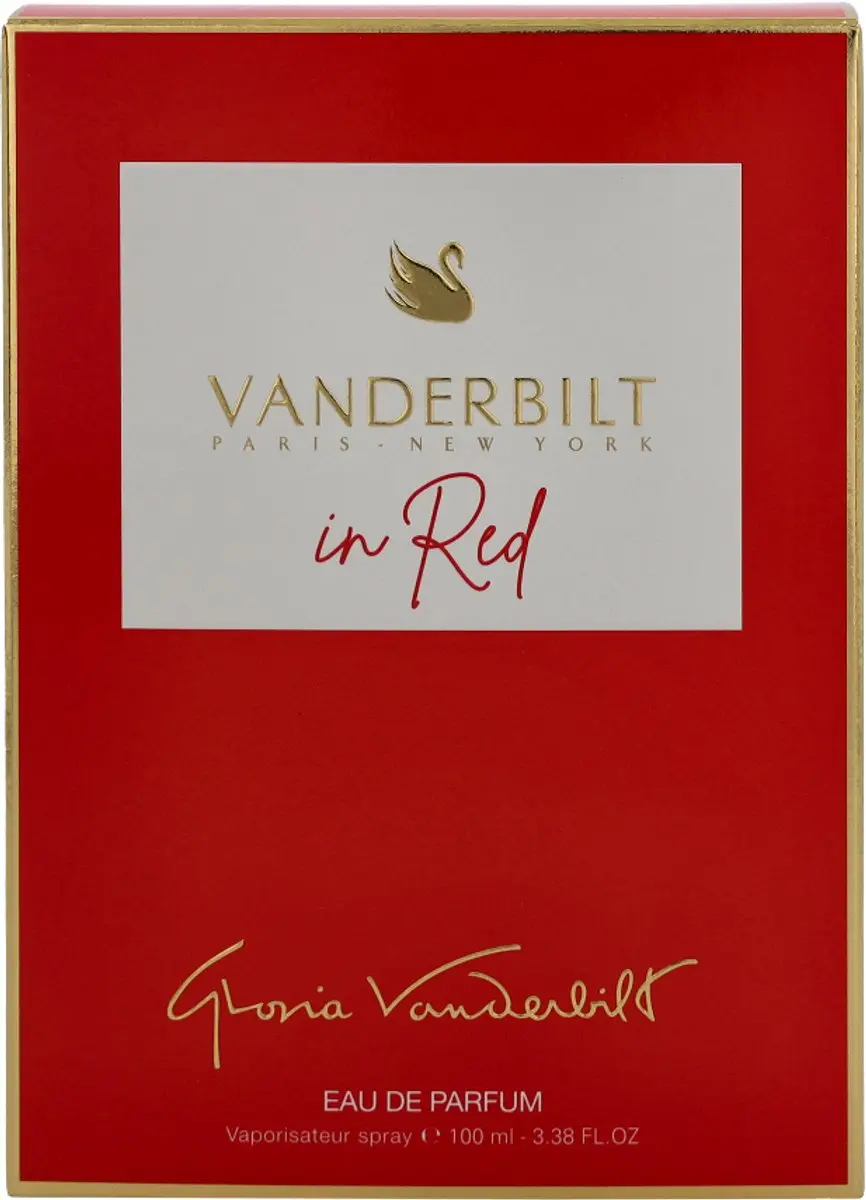 Vanderbilt Gloria Vanderbilt In Red Eau de Parfum 100ml