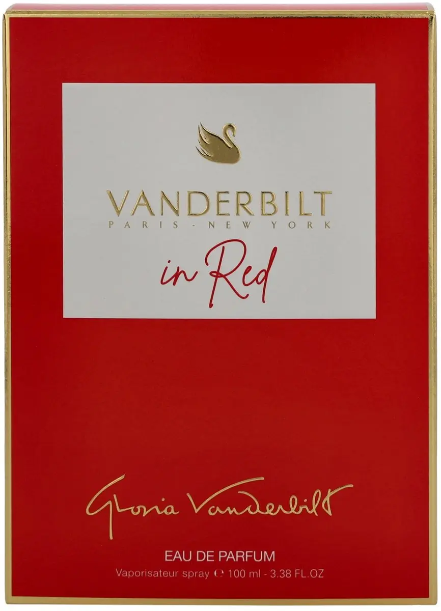 Vanderbilt Gloria Vanderbilt In Red Eau de Parfum 100ml