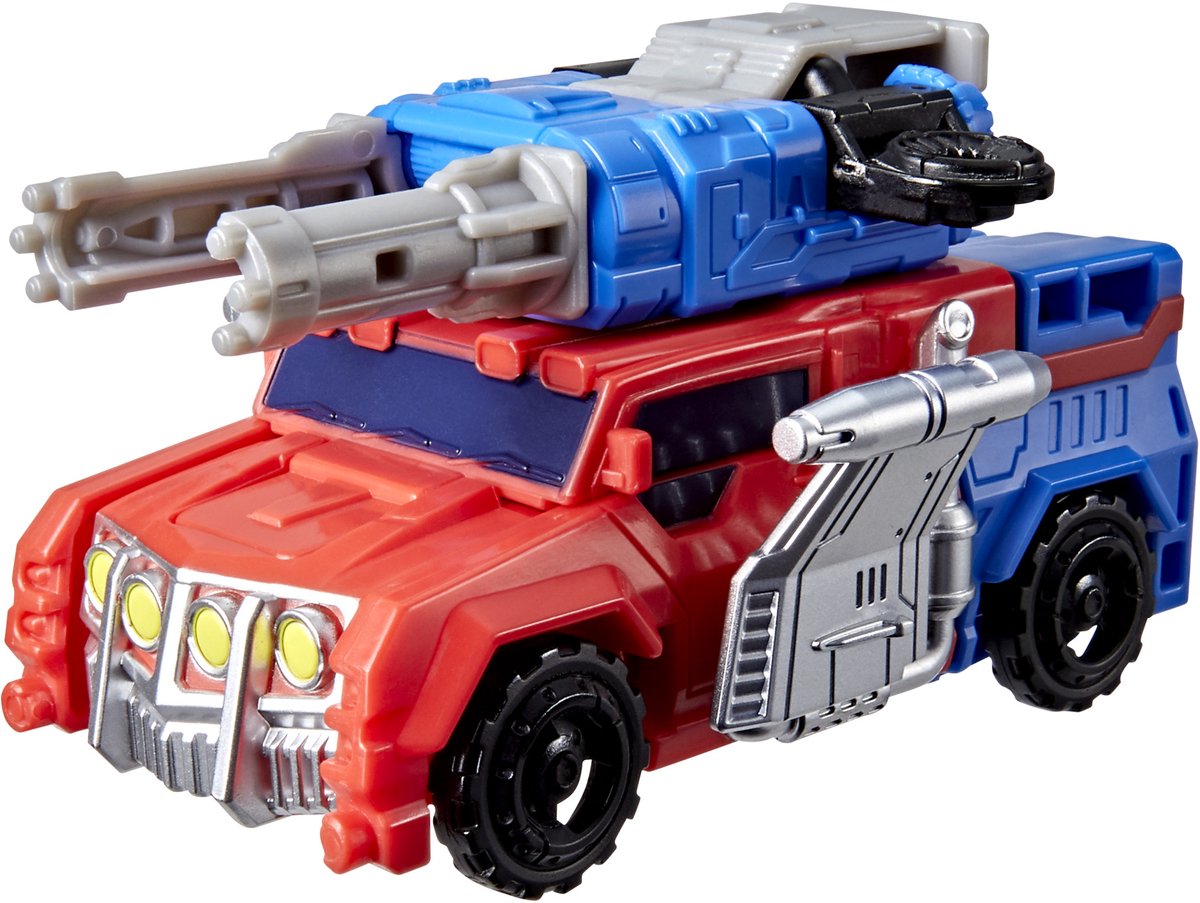 Transformers CYBERWORLD Optimus Prime - Actiefiguur - Speelgoed 6+ jaar