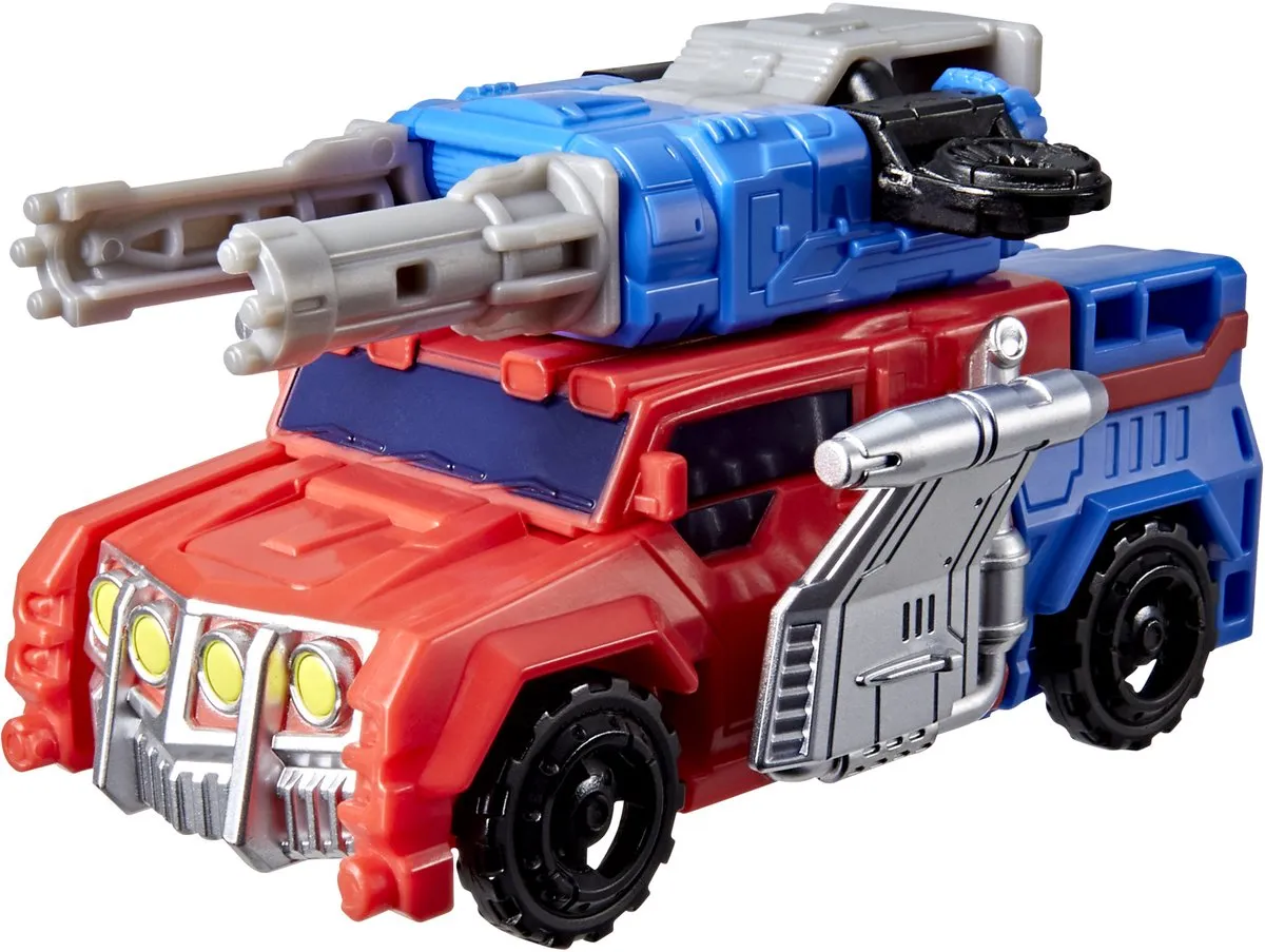 Hasbro Transformers Cyberworld Optimus Prime Actiefiguur - Rood