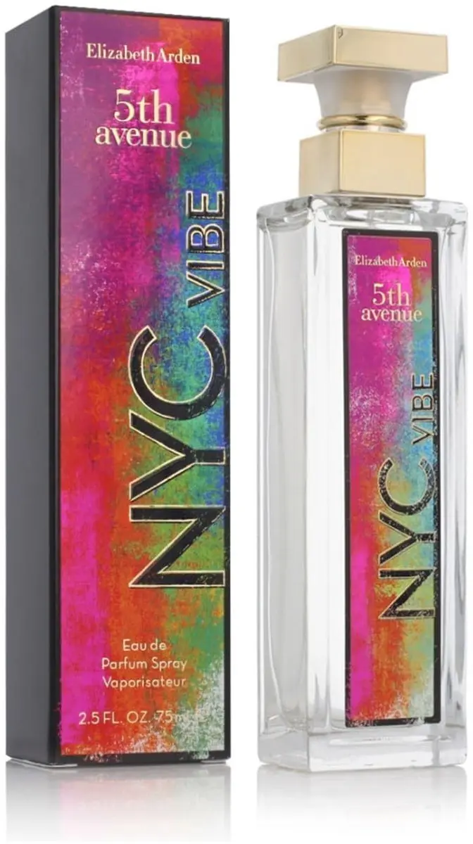 Elizabeth Arden 5th Avenue Vibe Eau de Parfum 75ml