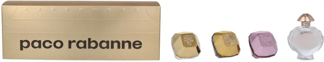 Paco Rabanne Feminine Set 21ml - 4 Stuks