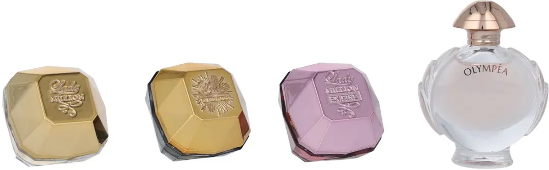 Paco Rabanne Feminine Set 21ml - 4 Stuks