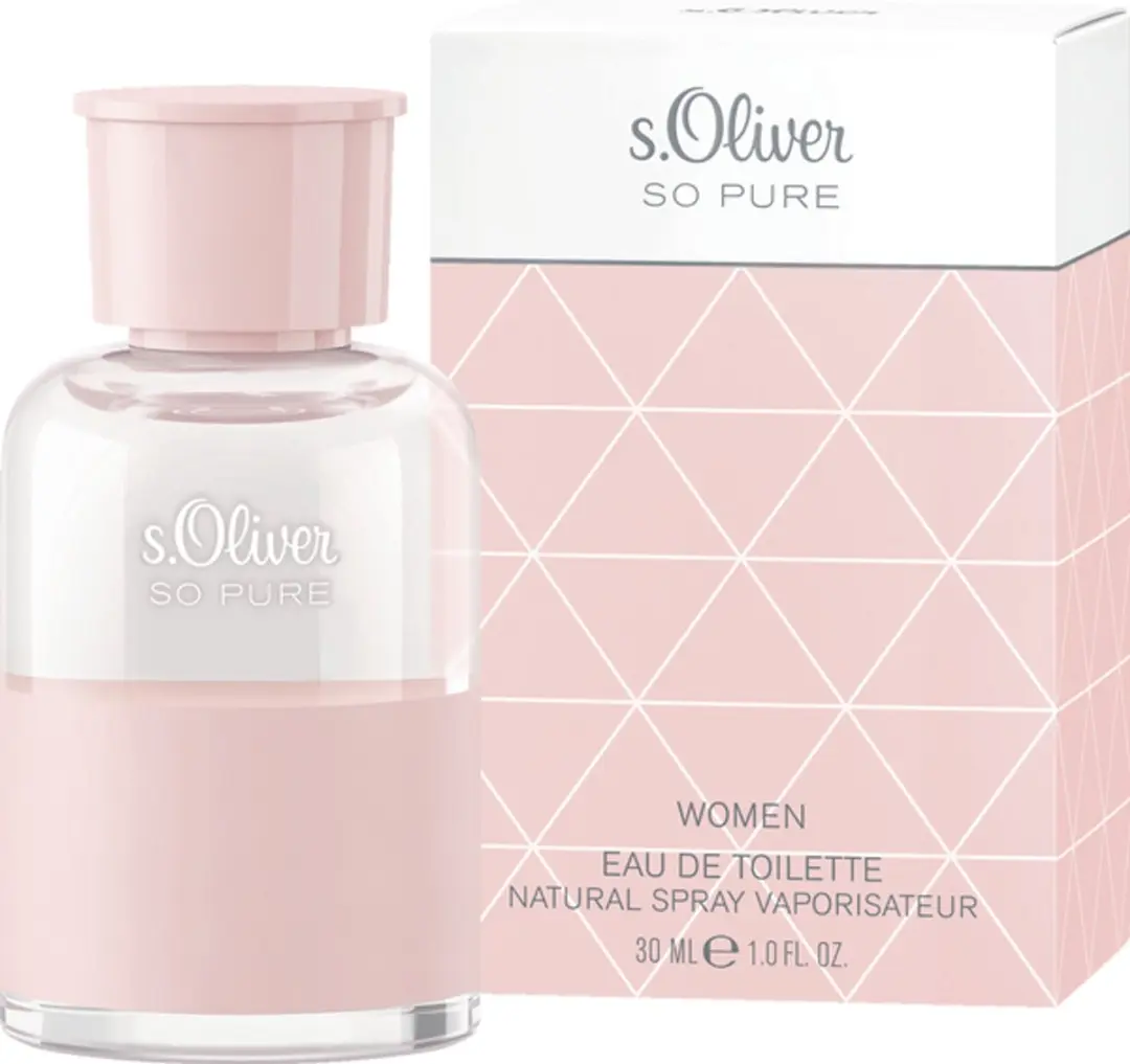 s.Oliver So Pure Women Eau de Parfum 30ml