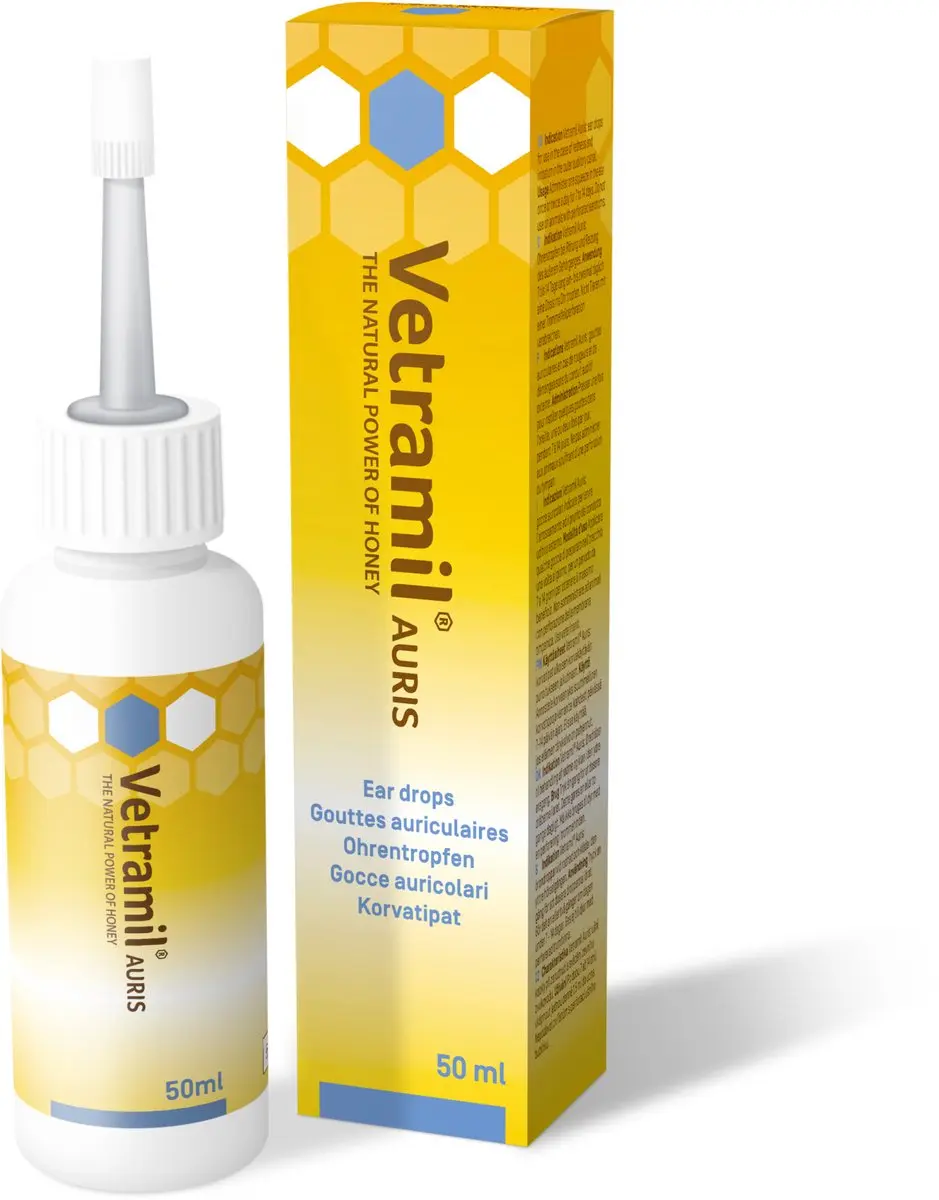 Vetramil Auris Oordruppels 50ml