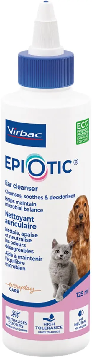 Virbac Epiotic SIS Oordruppels 125ml