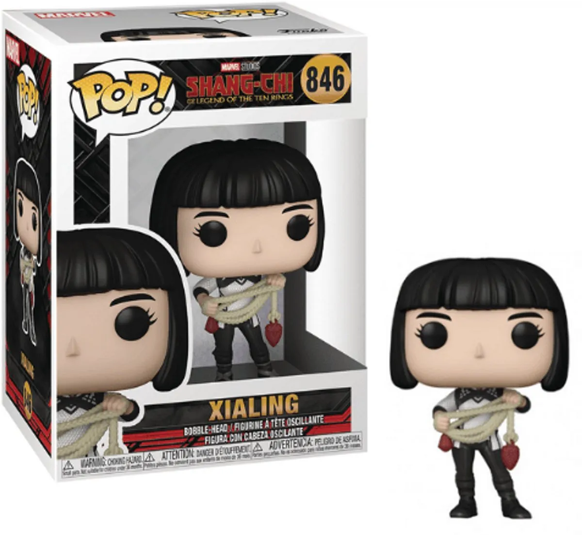 Funko Pop! Marvel Shang-Chi Xialing - Wit - afbeelding 4 van 4