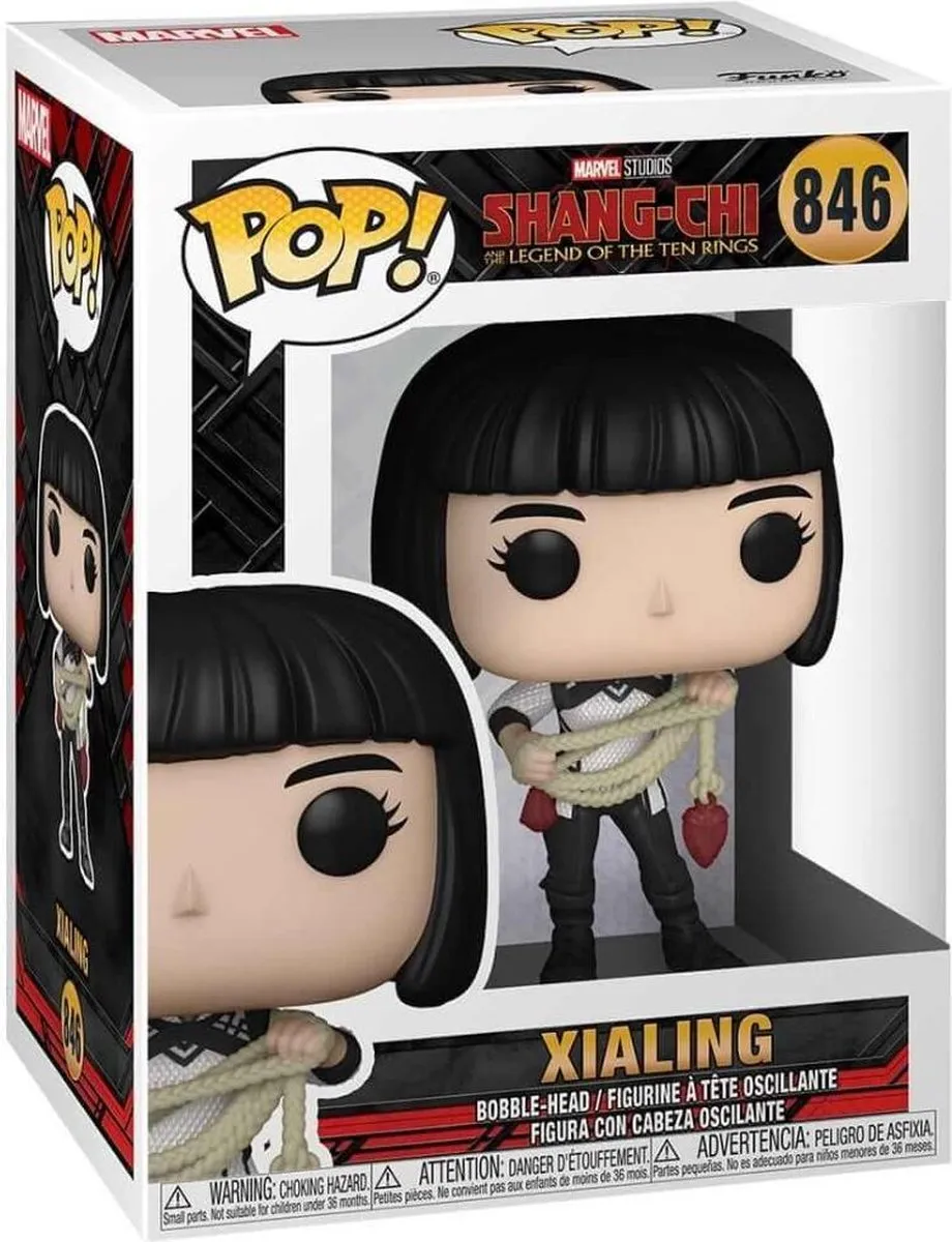 Funko Pop! Marvel Shang-Chi Xialing - Wit - afbeelding 2 van 4