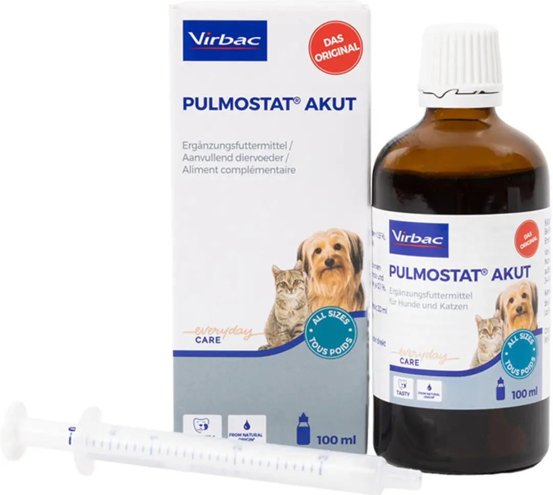 Virbac Pulmostat Akut 100ml