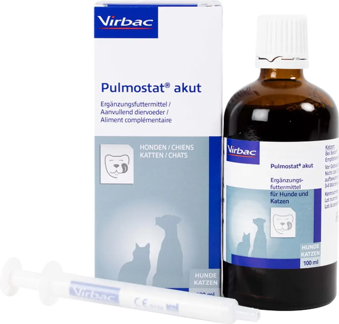 Virbac Pulmostat Akut 100ml