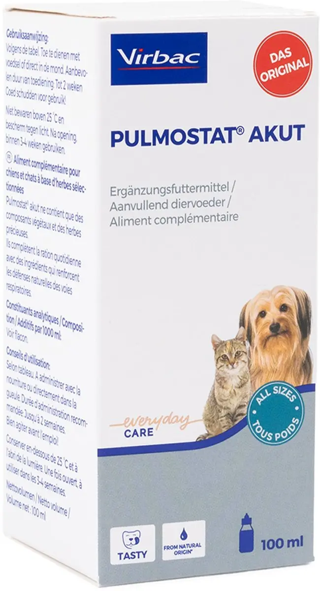 Virbac Pulmostat Akut 100ml