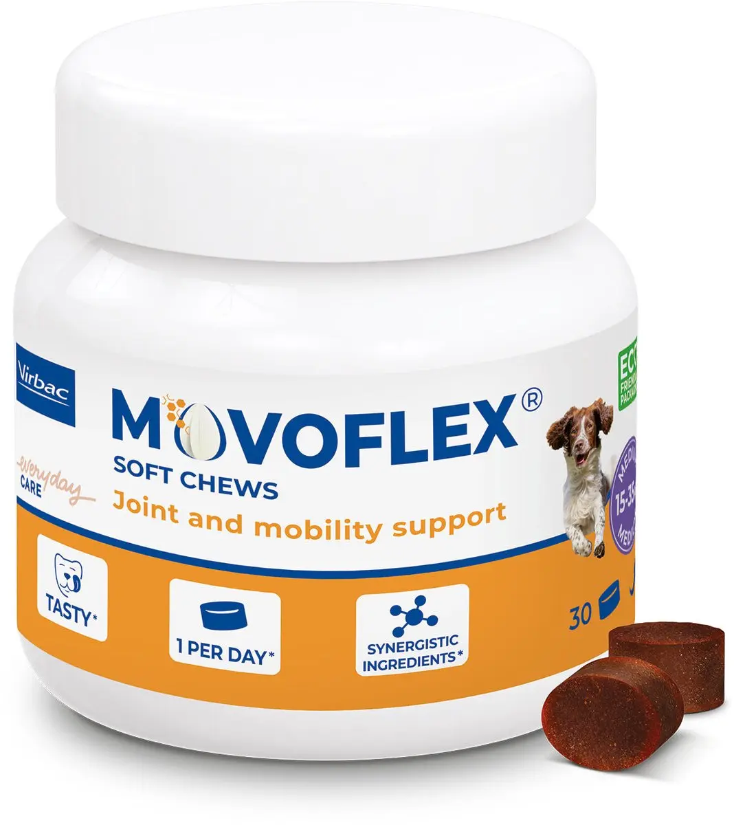 Virbac Movoflex Soft Chews M - 30 Stuks