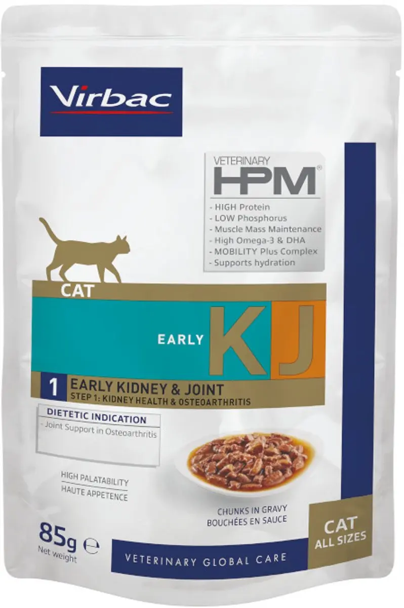 Veterinairy HPM Dietetic Cat Early Kidney Joint