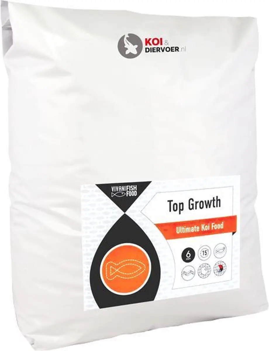 Vivani Top Growth Bodemverbeteraar 15L