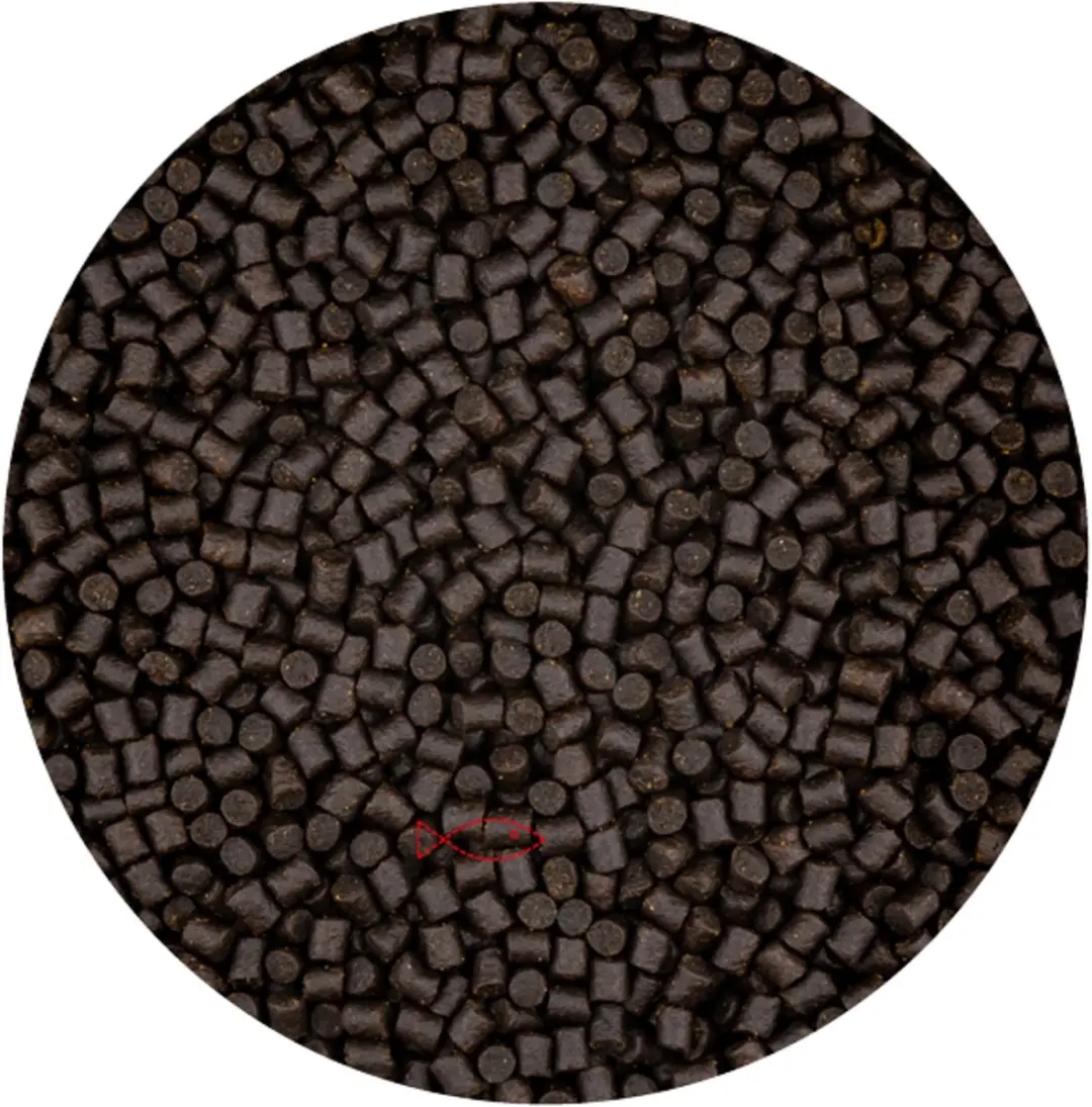 Steurvoer 3mm (15 Kilo Zak)