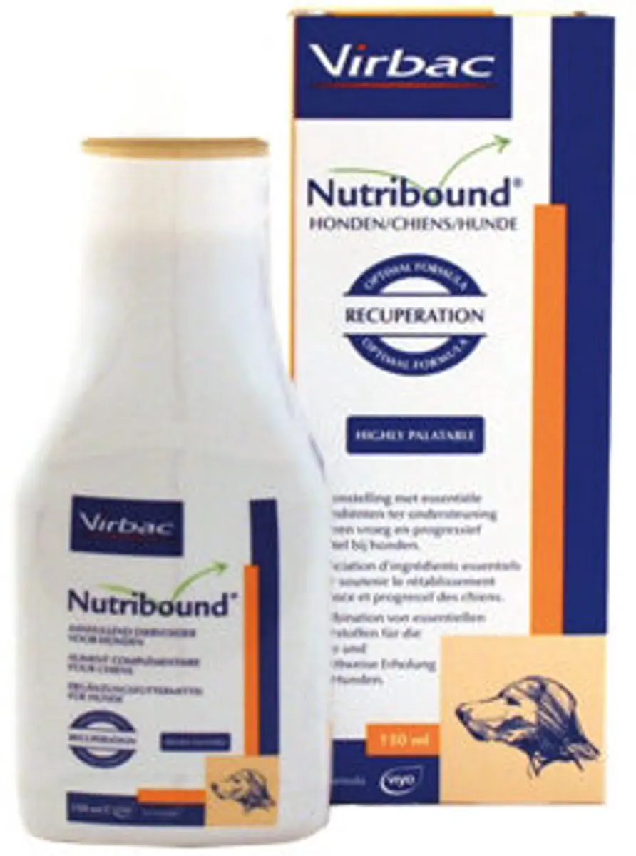 Virbac Nutribound Hond - 3x150ml