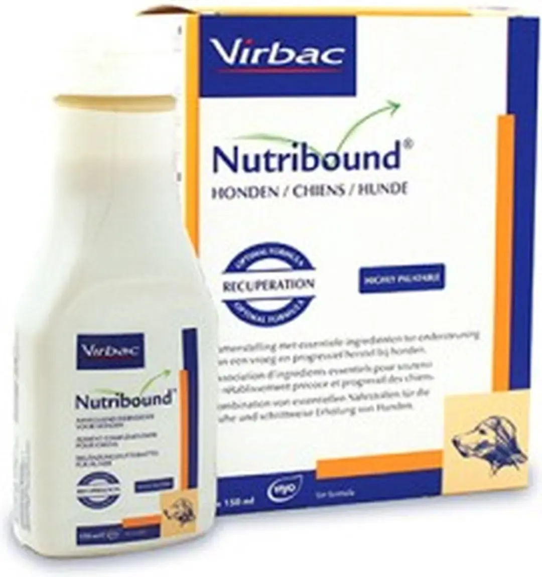 Virbac Nutribound Hond - 3x150ml
