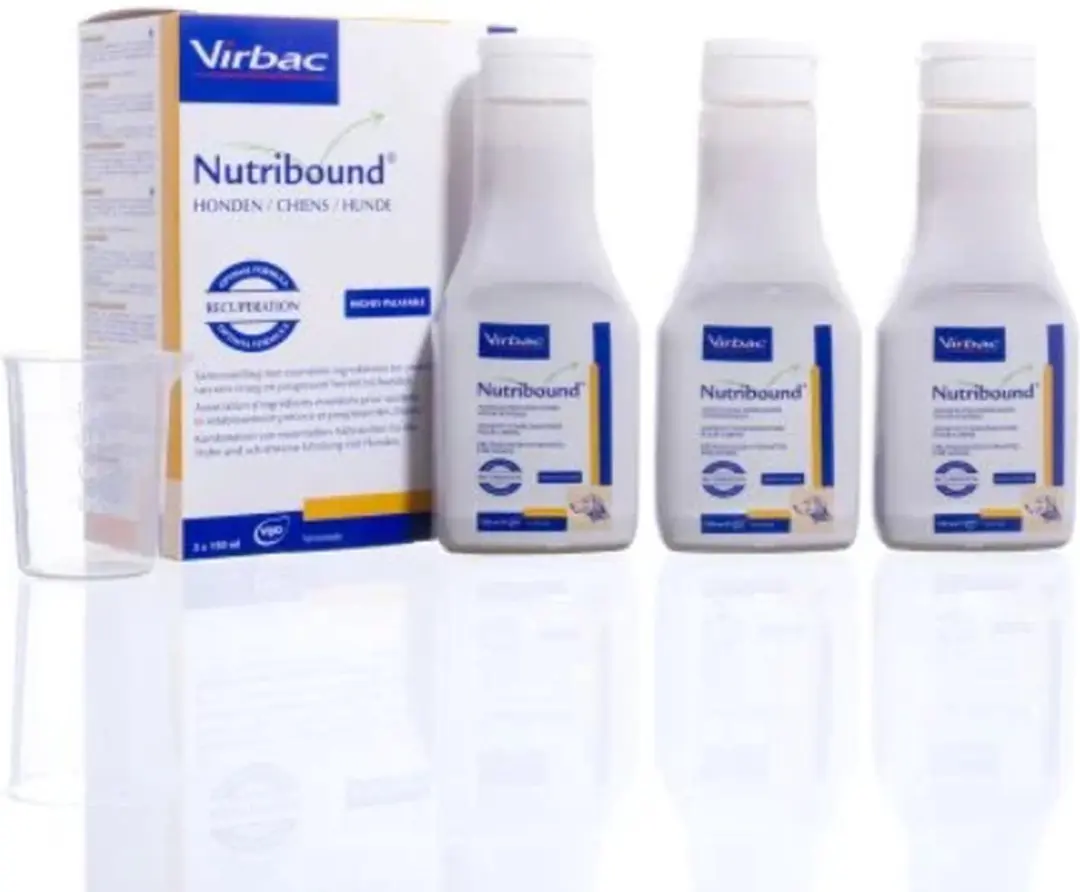 Virbac Nutribound Hond - 3x150ml